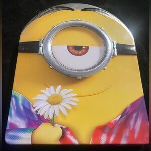 Minions Steelbook Limited Edition Blu-Ray , DVD , Music DVD .